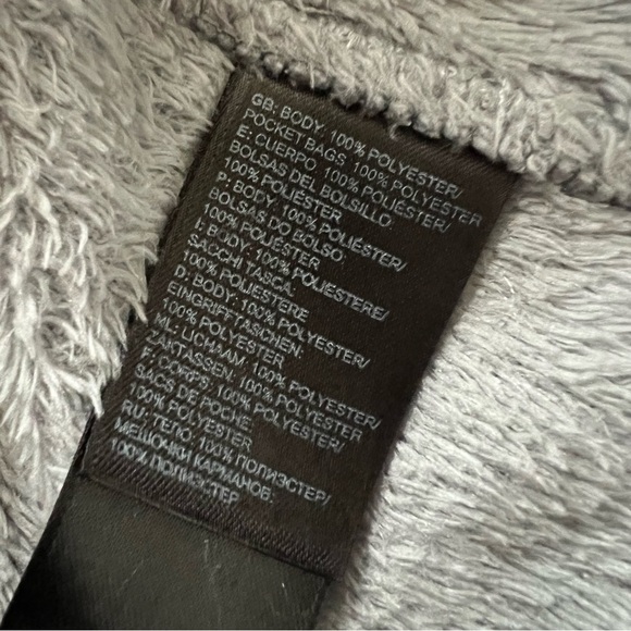 The North Face Women Bellarine Hoodie Sweater Polyester Sz Medium Gray NF00CUP4 - Picture 9 of 16